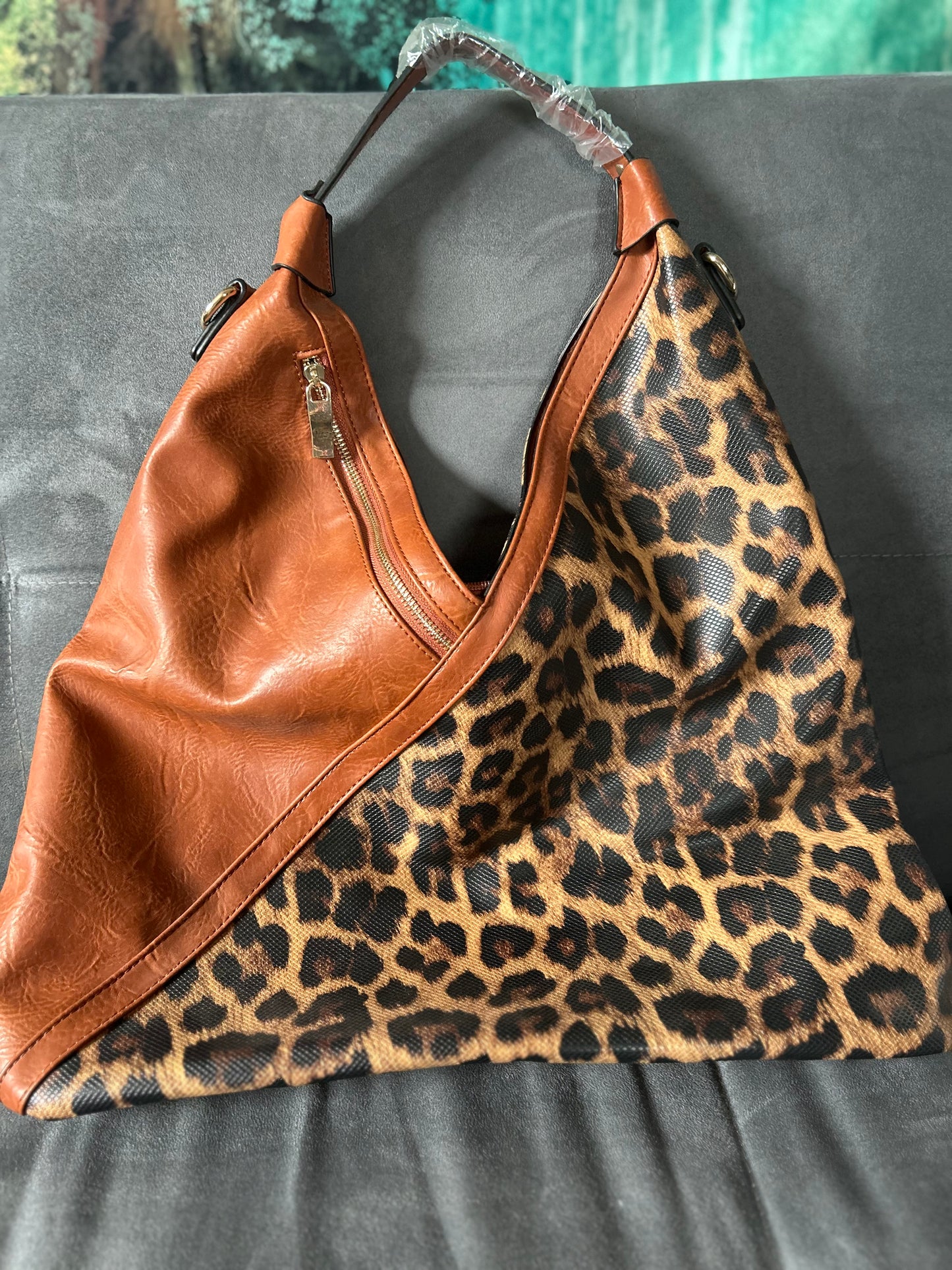 Leopard Style Purse