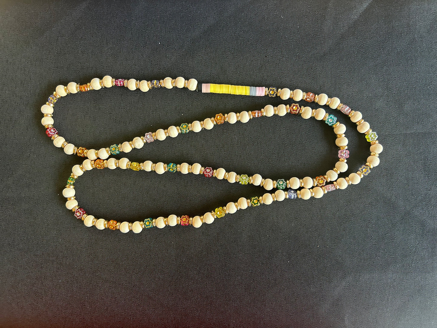 Flower Lanyard w Pencil