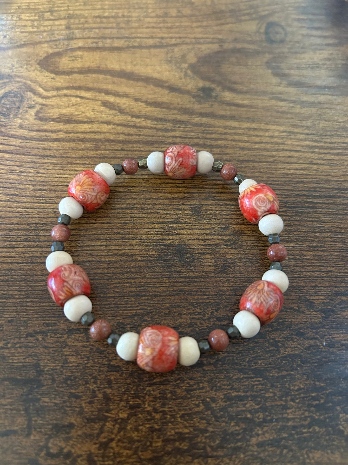 Brazilian Rosewood Bracelet