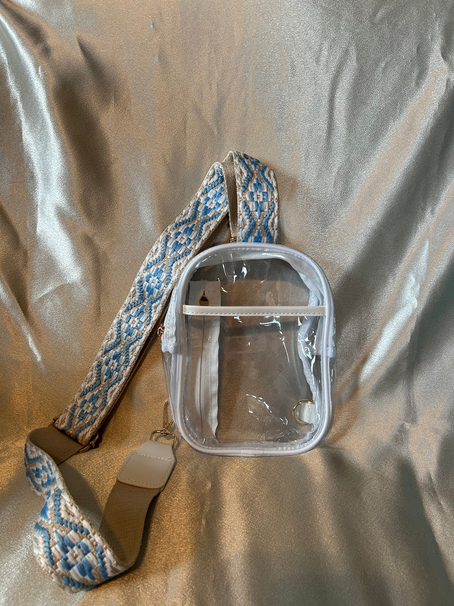 Clear Cross Body