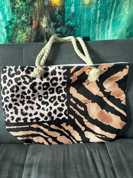 Animal Fun Beach Bag