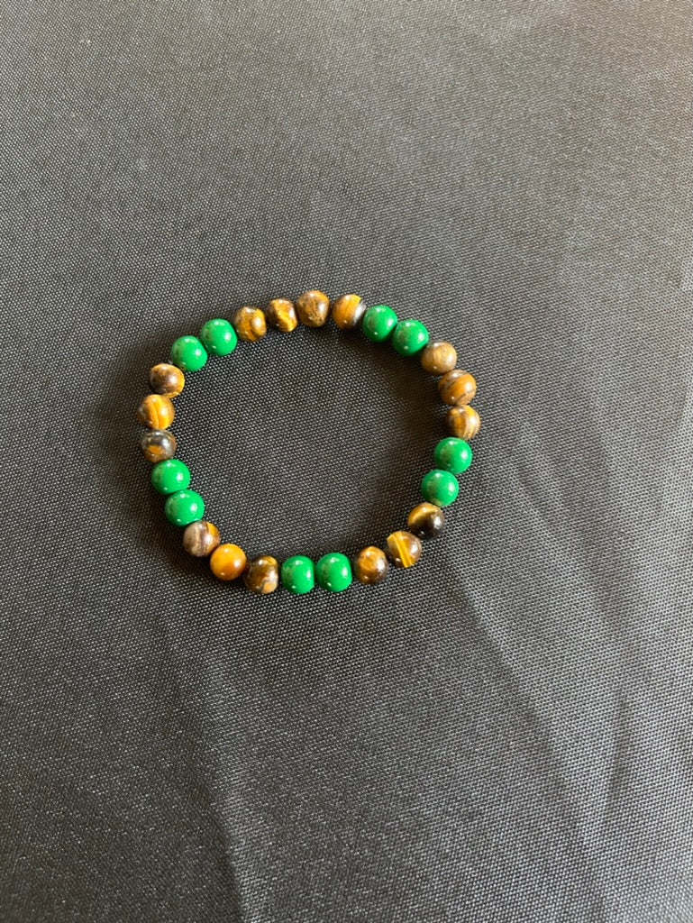Hint of Green Bracelet
