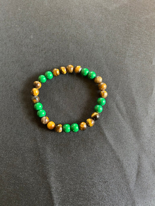 Hint of Green Bracelet
