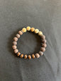 Lava Rock Bracelet
