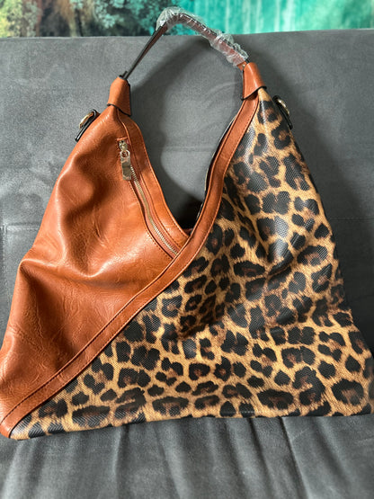 Leopard Style Purse
