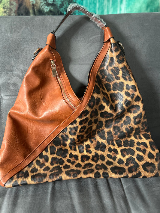 Leopard Style Purse