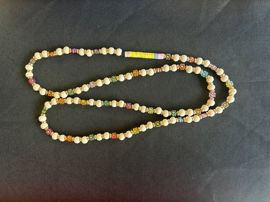 Flower Lanyard w Pencil