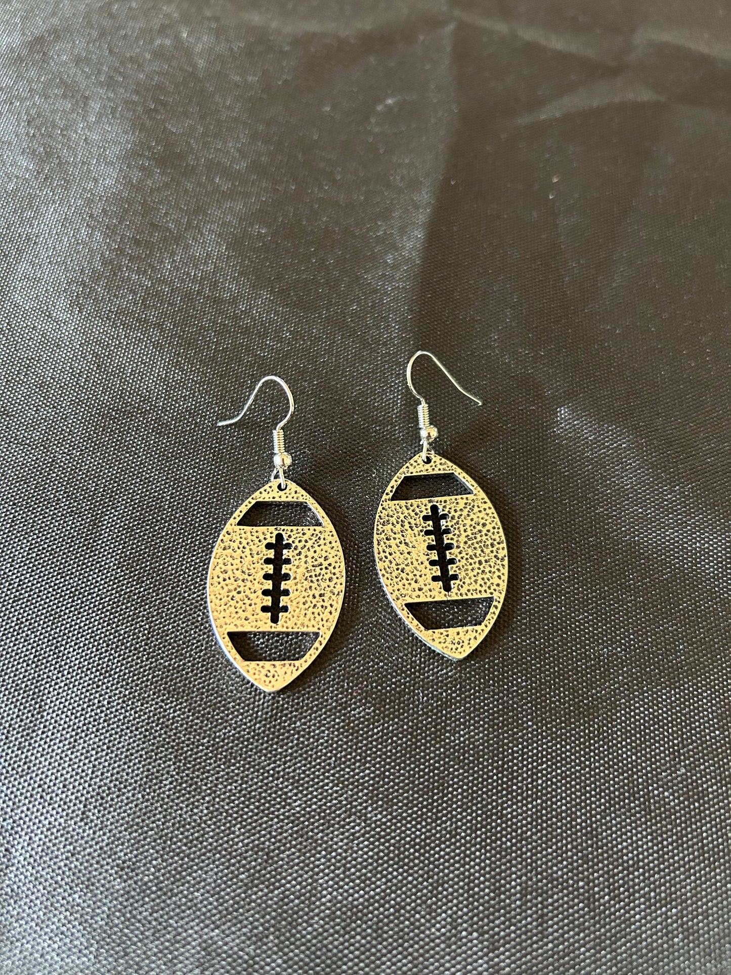 Football Time Earrings