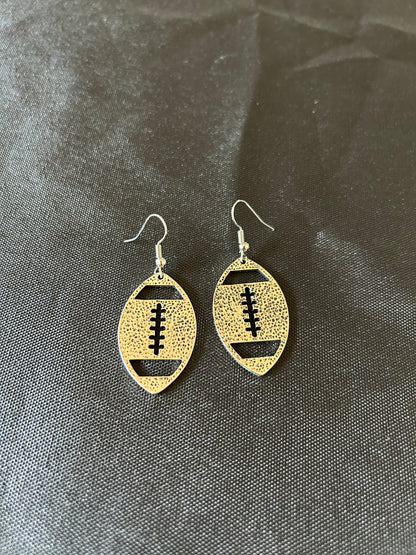 Football Time Earrings