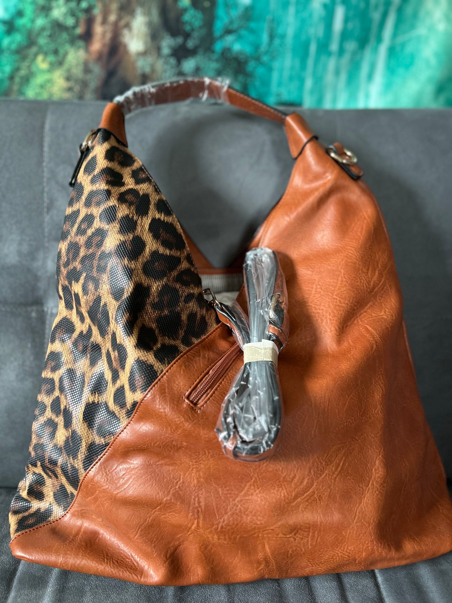 Leopard Style Purse