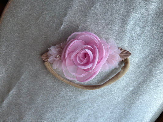 Flower Hair Bow