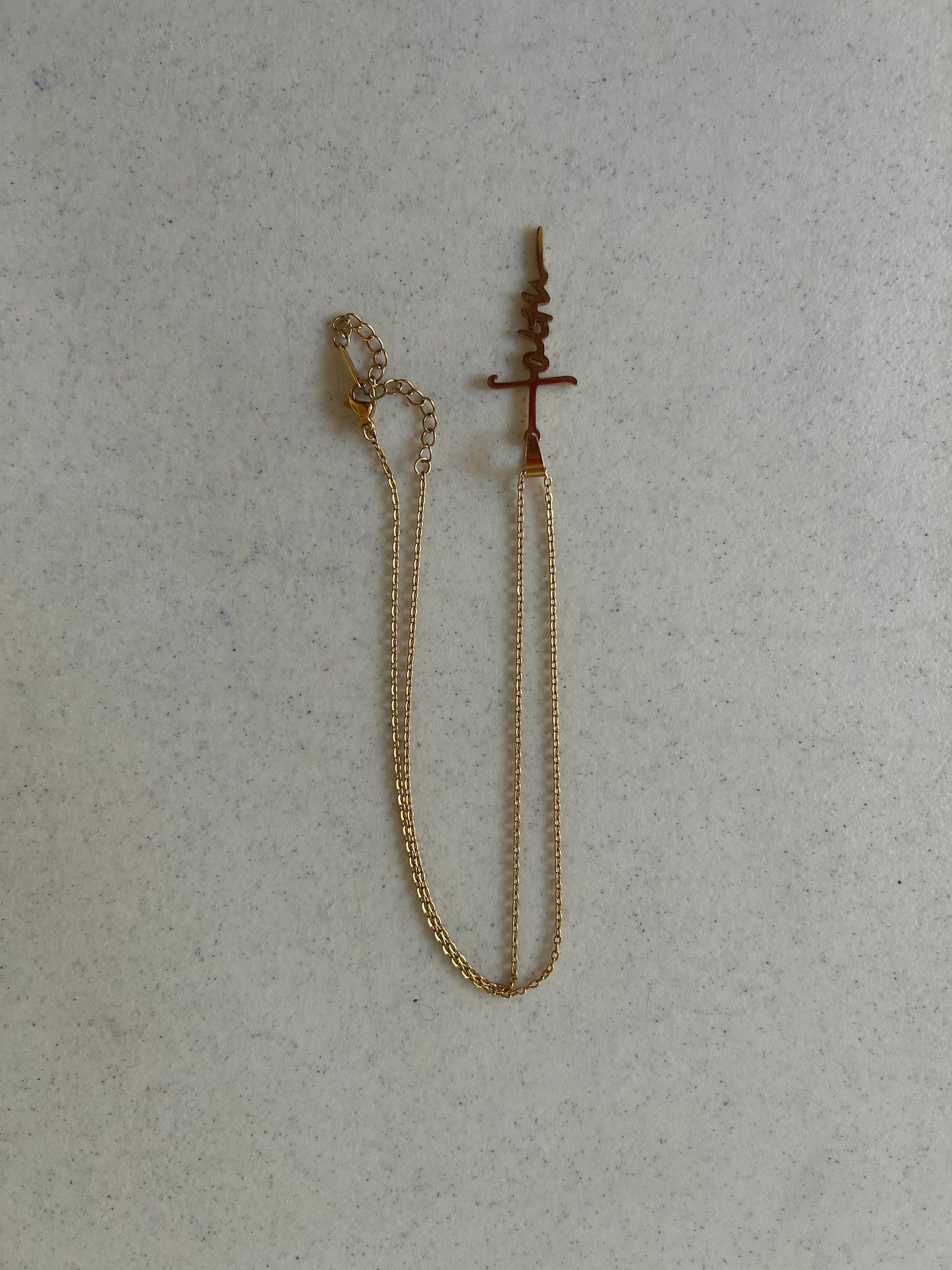 Faith Necklace