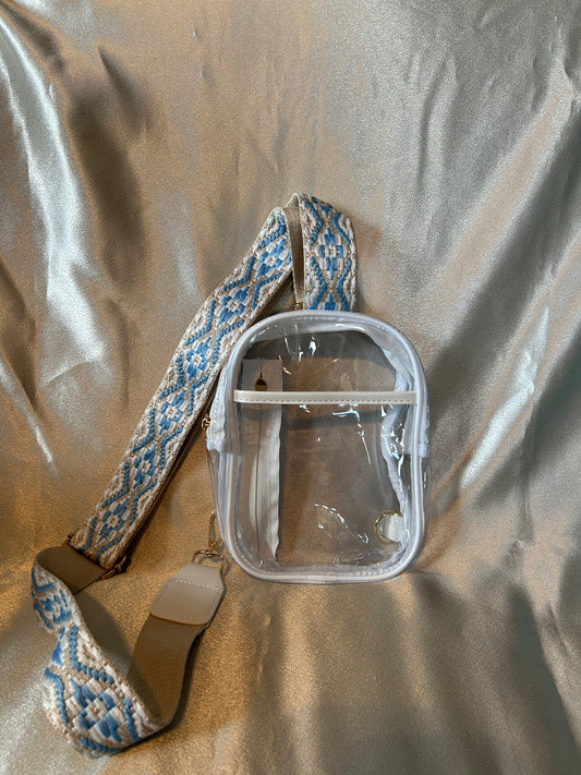 Clear Cross Body