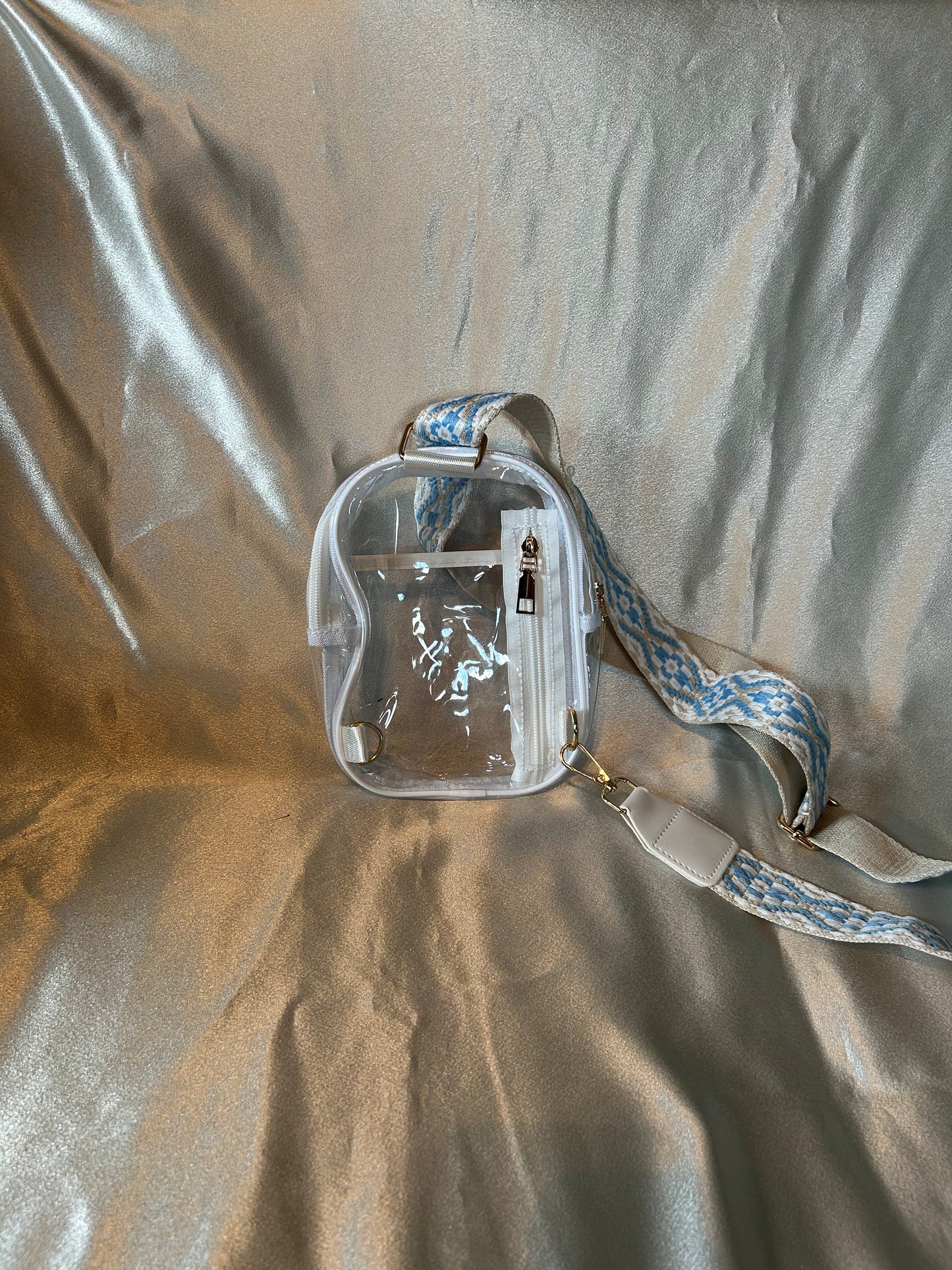 Clear Cross Body