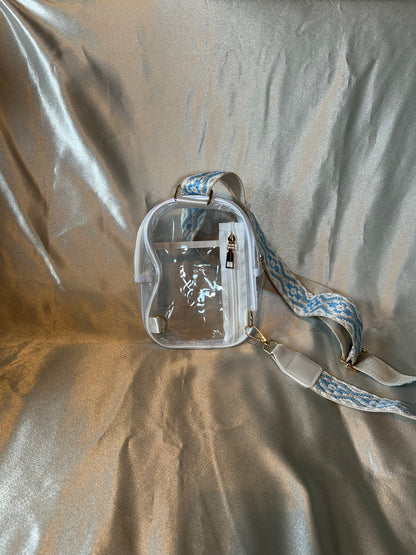 Clear Cross Body