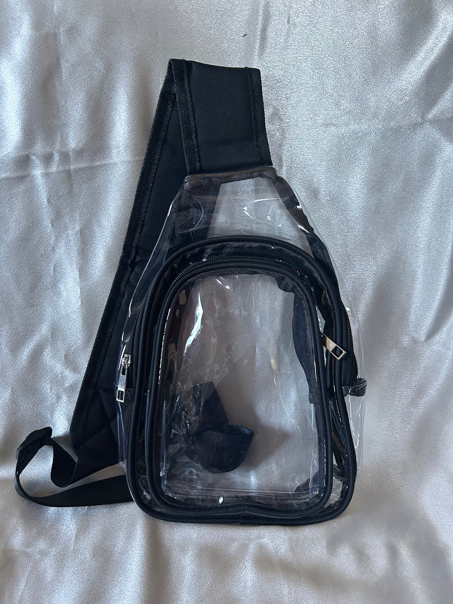 Clear body bag