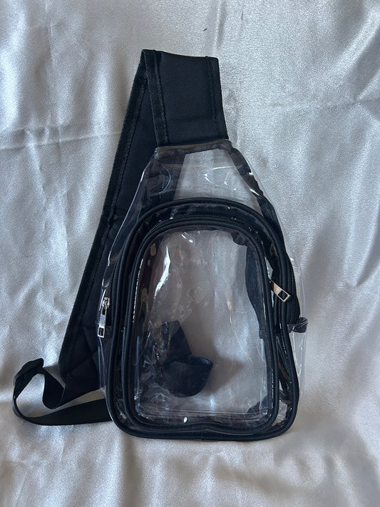 Clear body bag