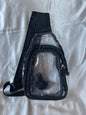 Clear body bag