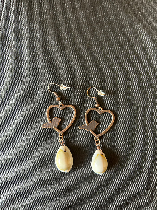 Dove Love Earrings