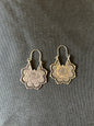 Bohemian Silver Earrings
