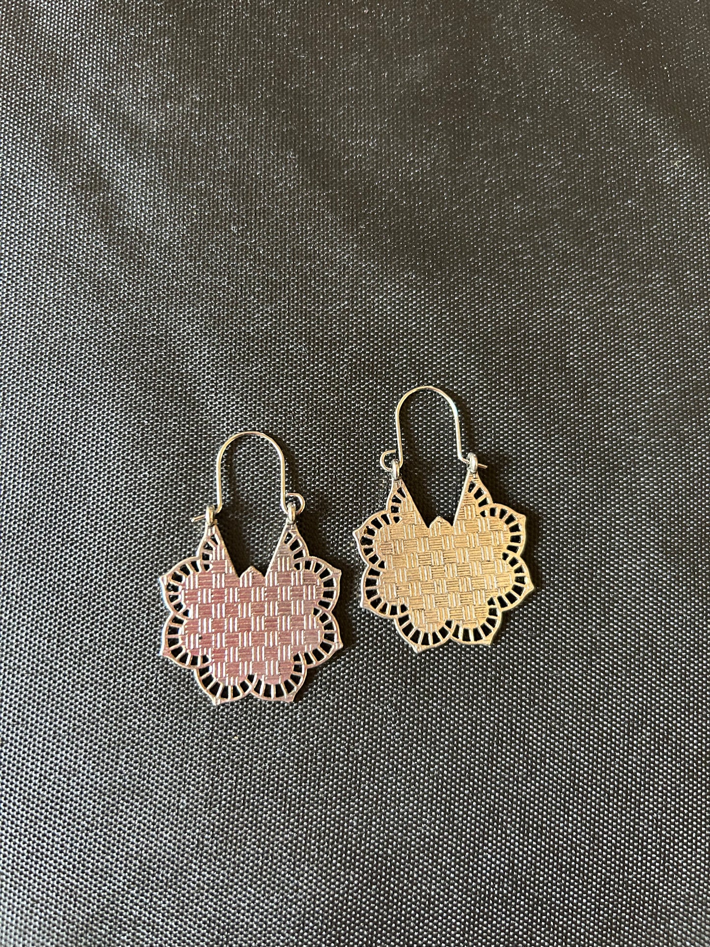 Bohemian Silver Earrings