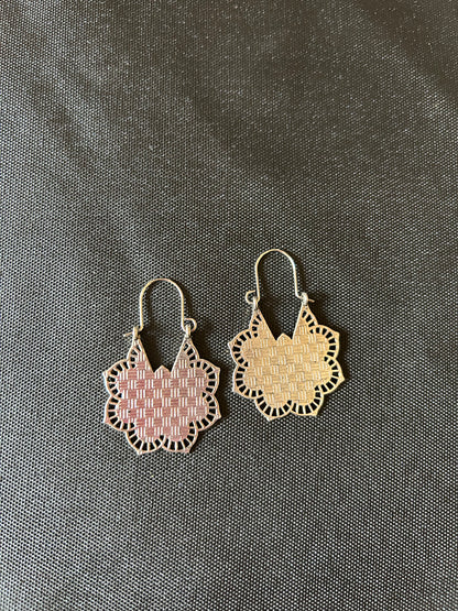 Bohemian Silver Earrings