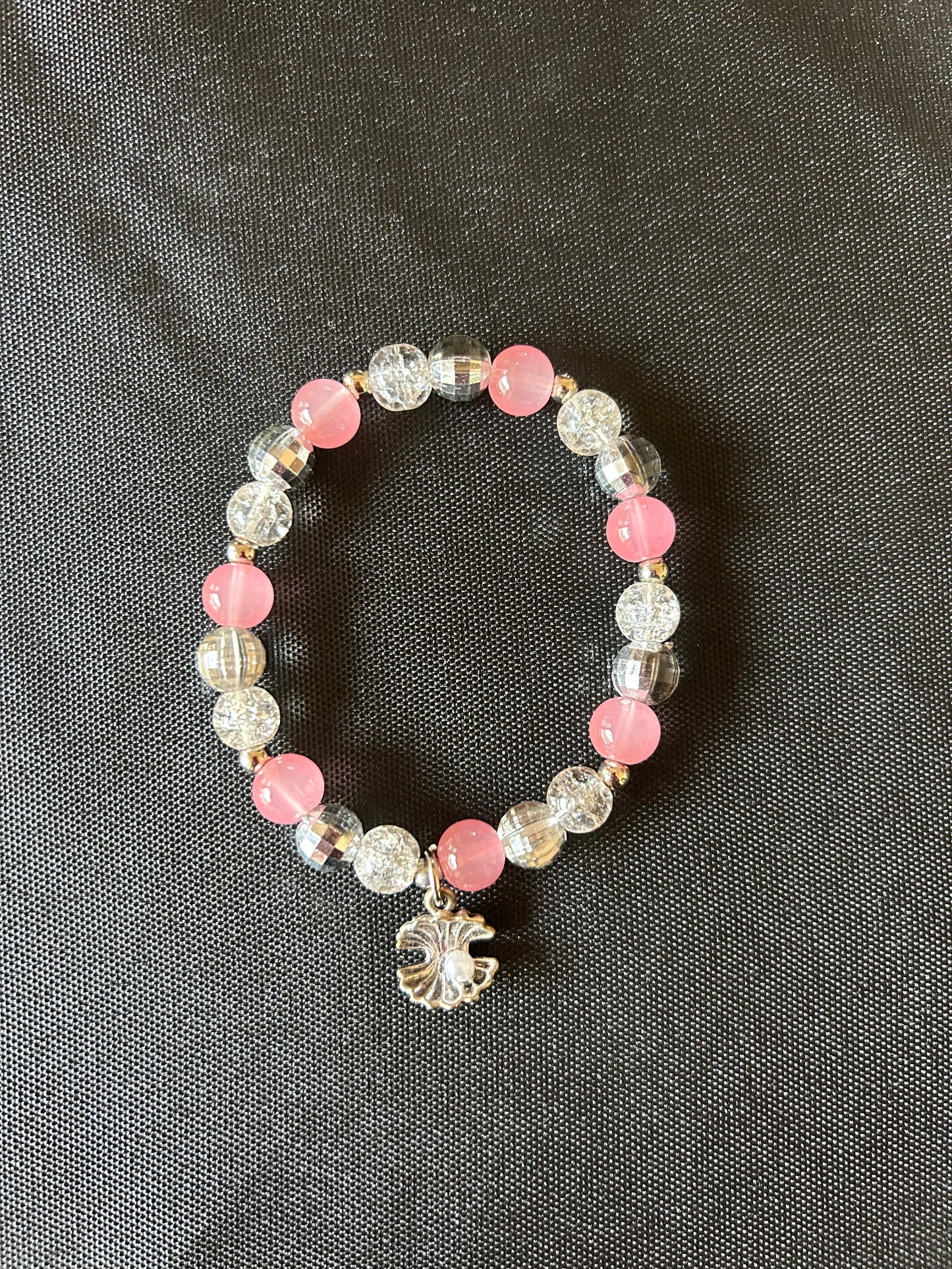 Pink Pearl Bracelet