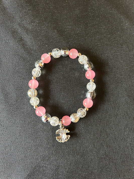 Pink Pearl Bracelet