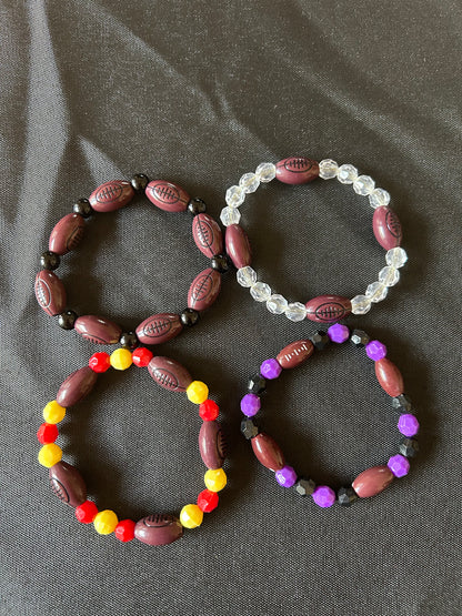 Football Bracelet