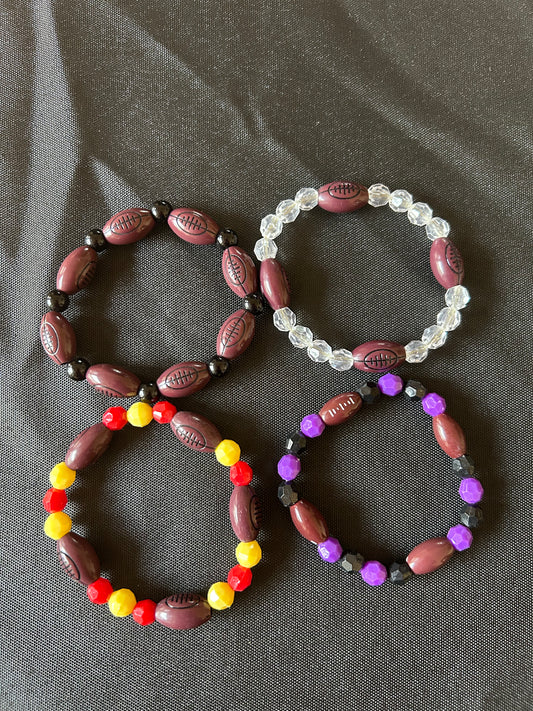 Football Bracelet