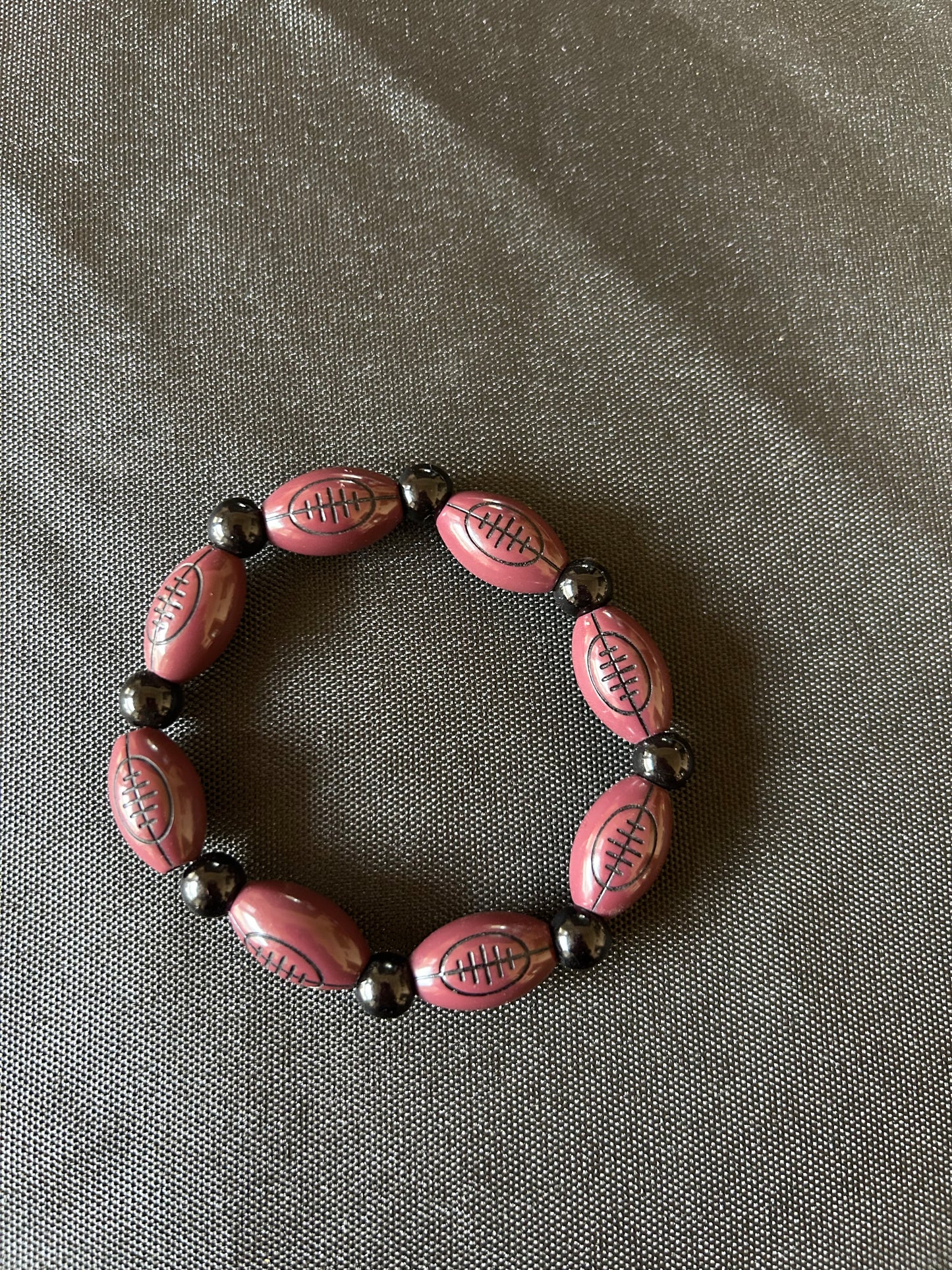 Football Bracelet
