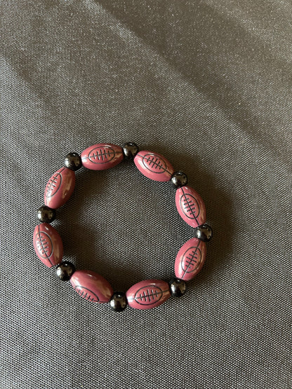 Football Bracelet