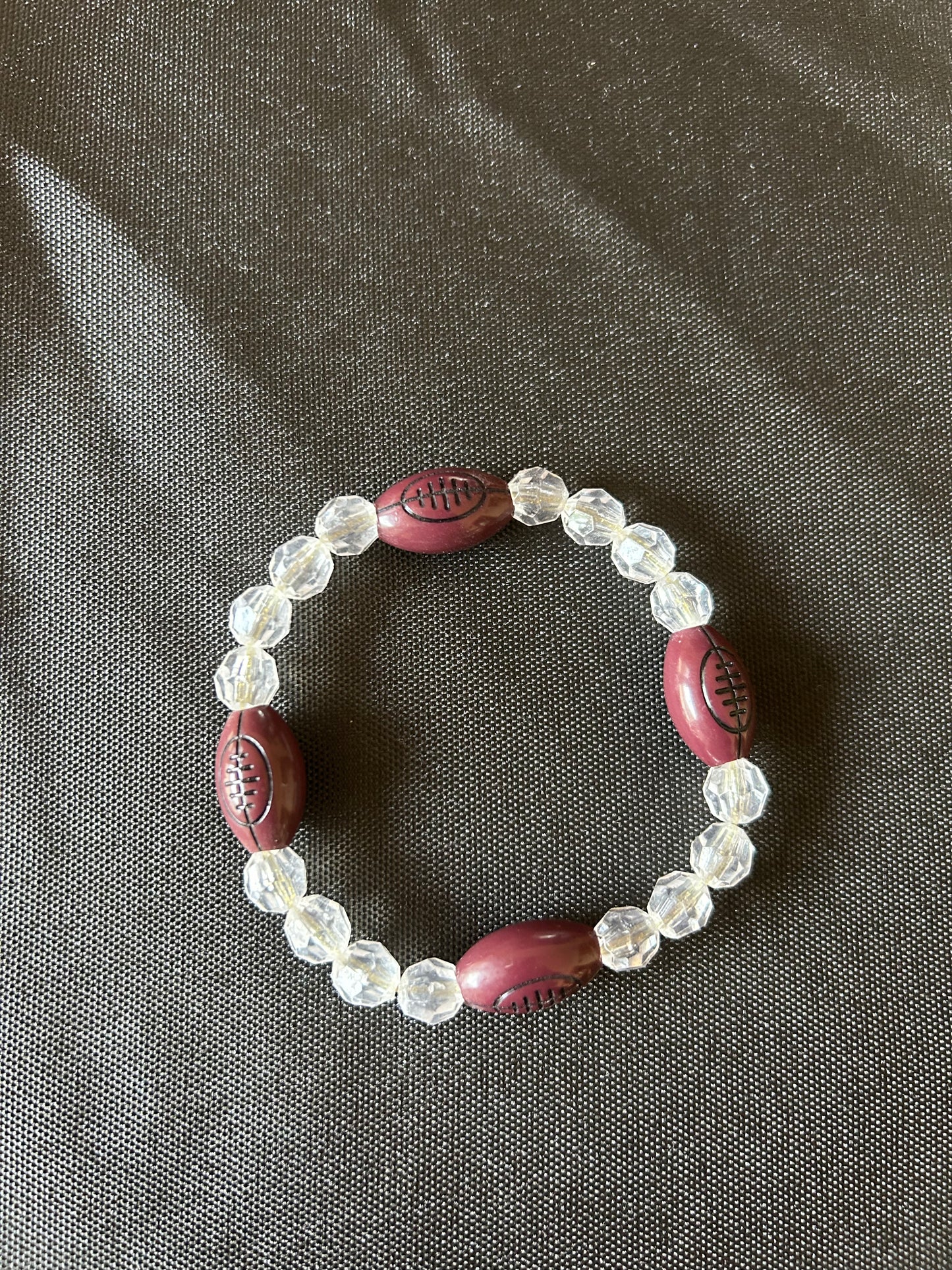 Football Bracelet