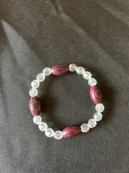 Football Bracelet