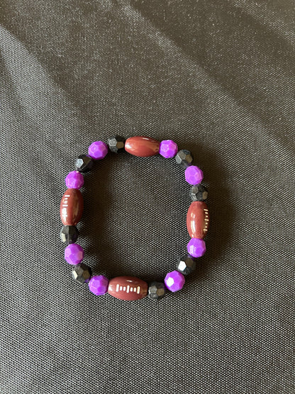Football Bracelet
