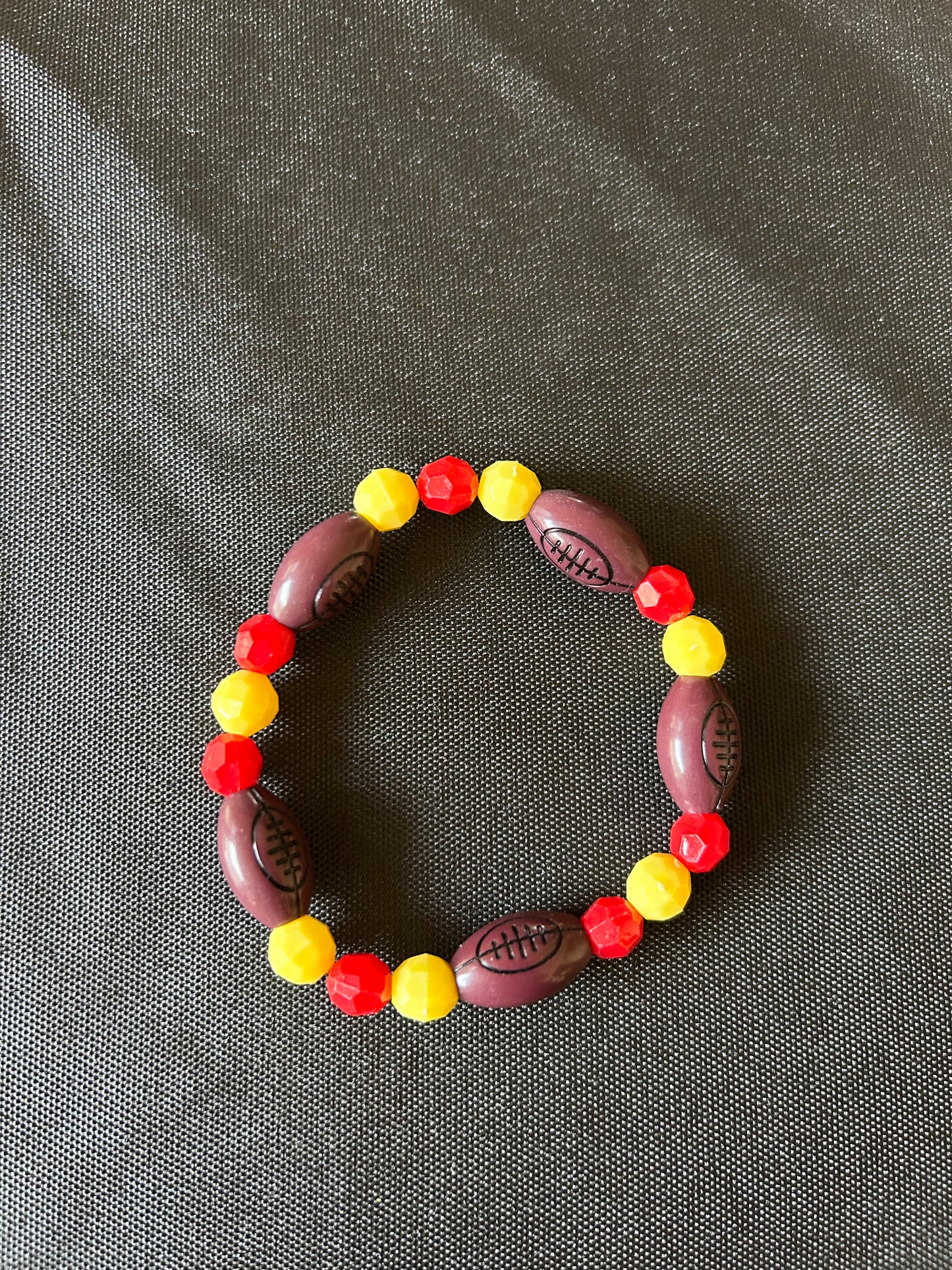 Football Bracelet