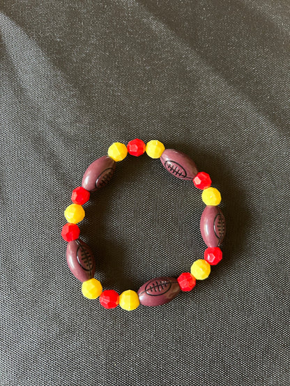 Football Bracelet