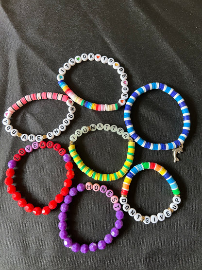 Encouraging Bracelets