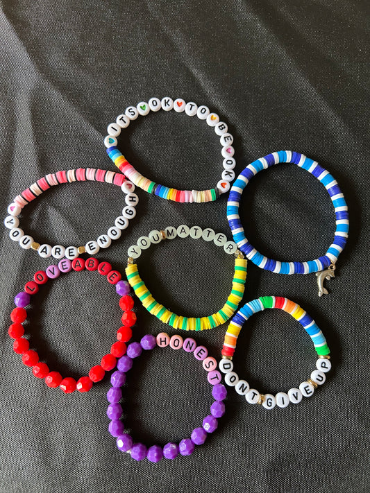 Encouraging Bracelets