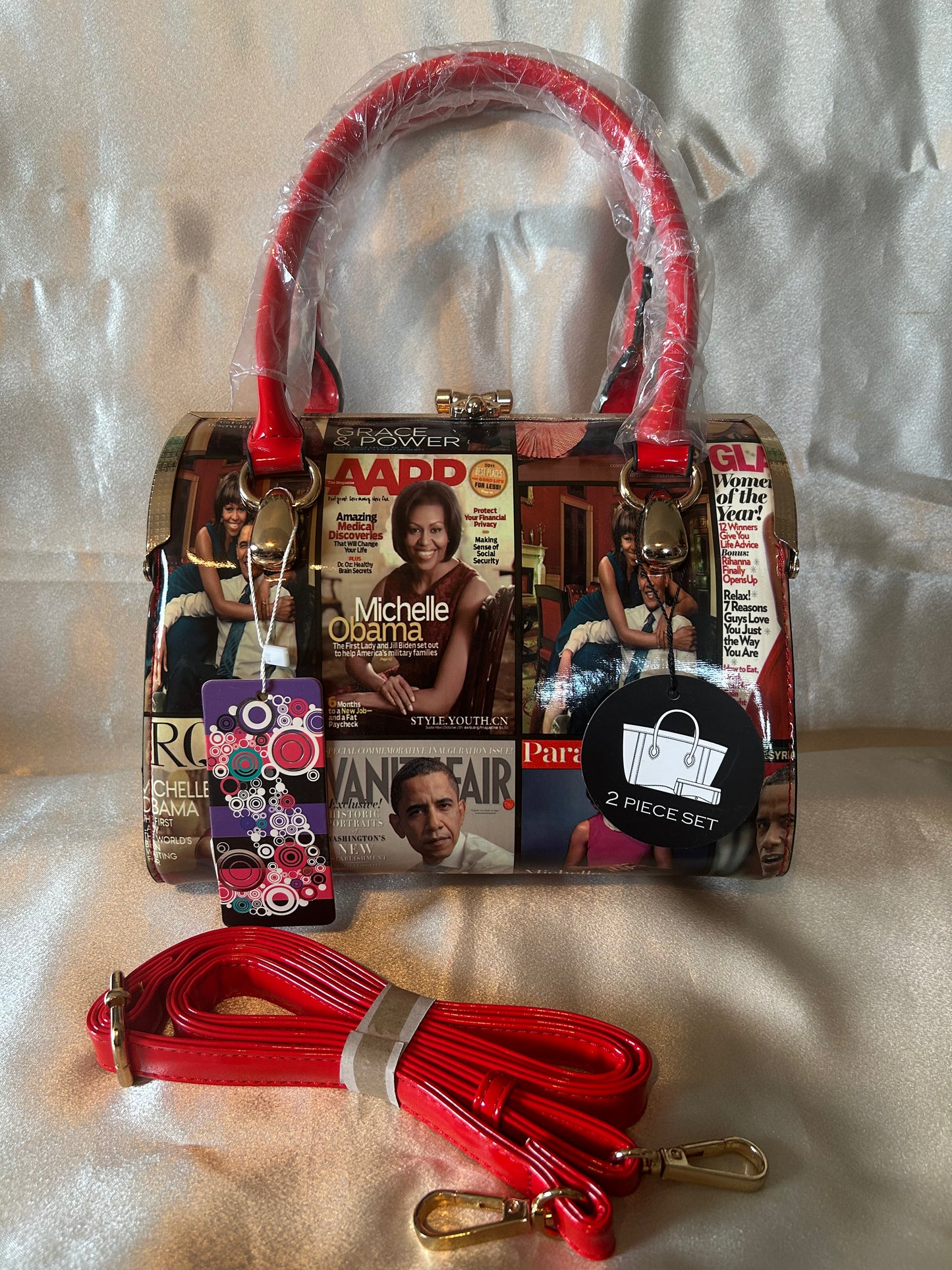 M. Obama Purse 2 piece
