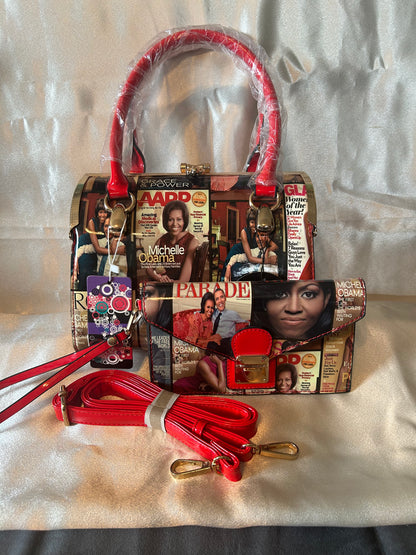 M. Obama Purse 2 piece