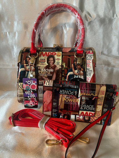 M. Obama Purse 2 piece