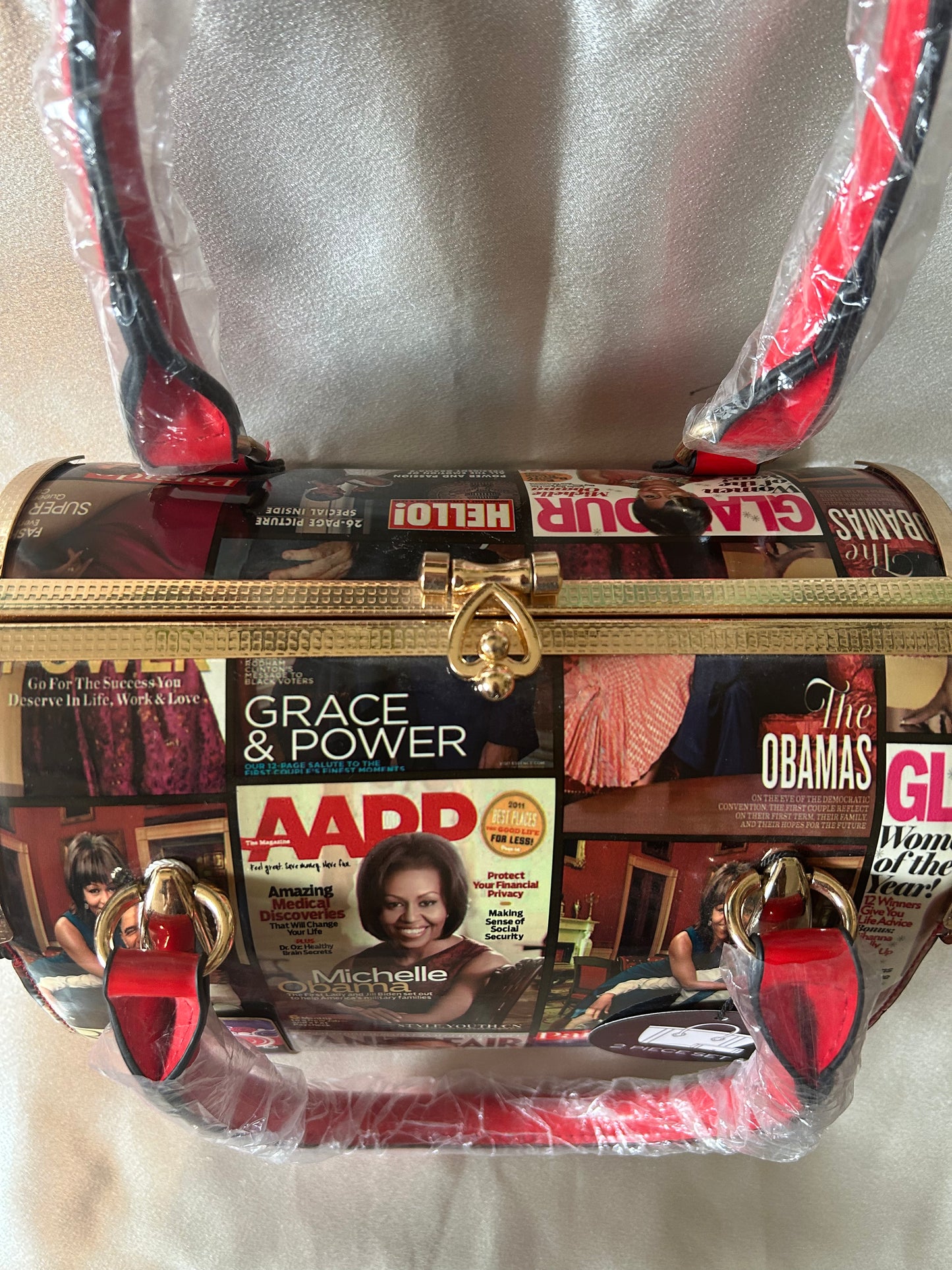 M. Obama Purse 2 piece