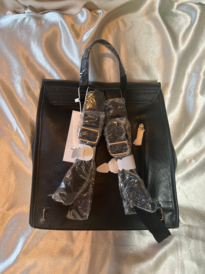 Black Backpack