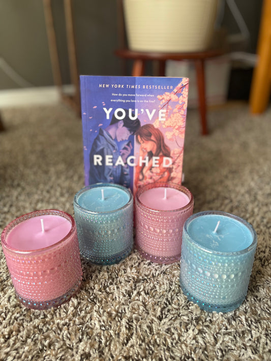 Flower Scent Candles