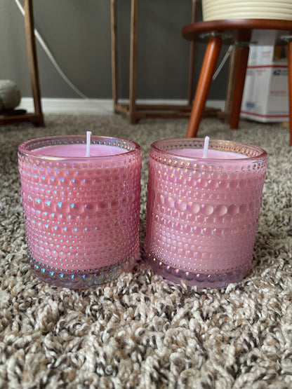 Flower Scent Candles