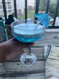 Blue Margarita Candle