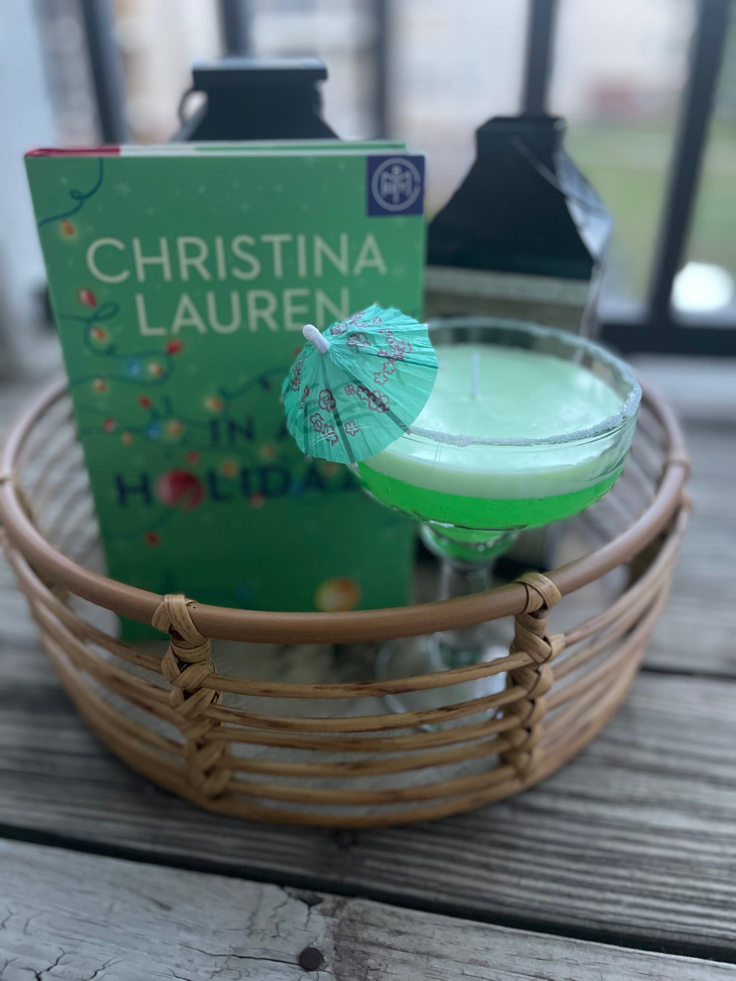 Green Margarita Candle