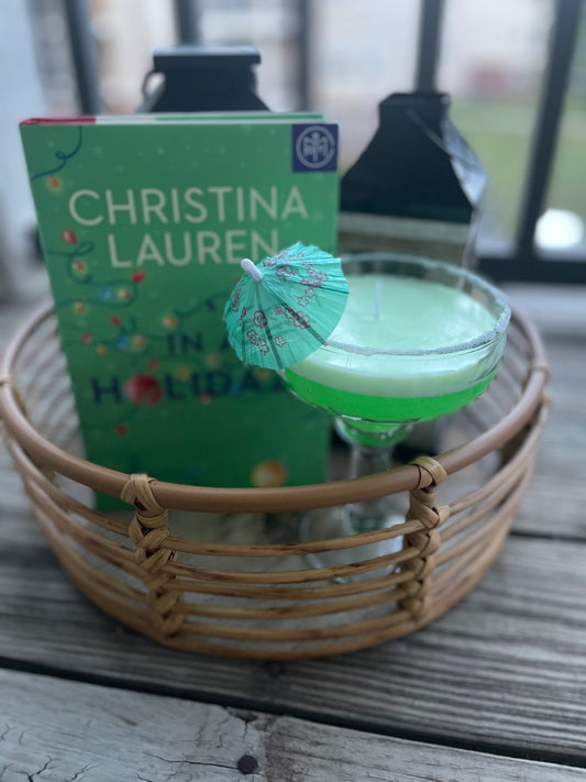Green Margarita Candle