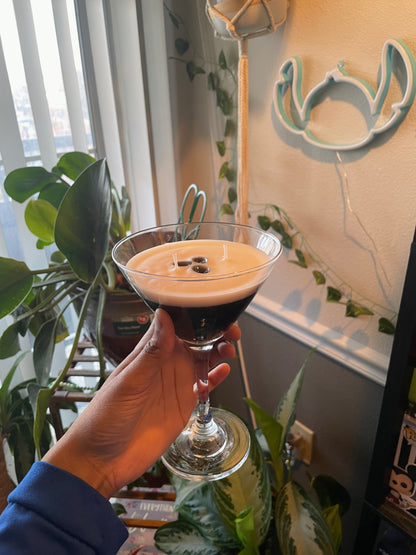 Espresso Martini Candle